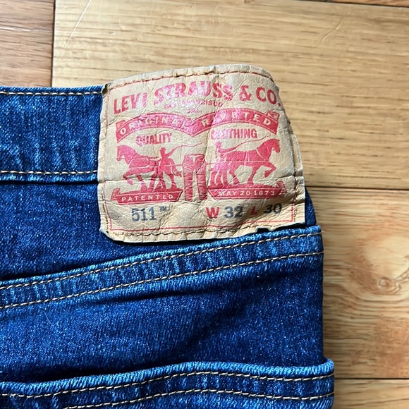 Levi’s Men’s Dark Wash Jeans - Picture 5 of 7